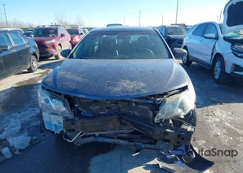 2014 Toyota Camry Se from USA, damaged, VIN 4T1BF1FK6EU432321